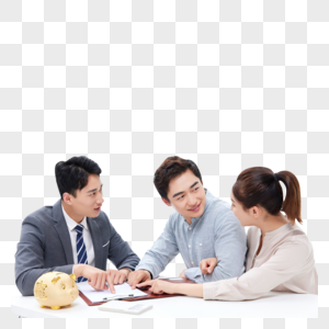 顾问团队图片 专业投资咨询的有力支撑